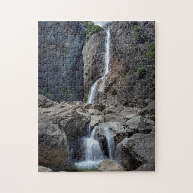 Lower Yosemite Falls Jigsaw Puzzle (Vertical)