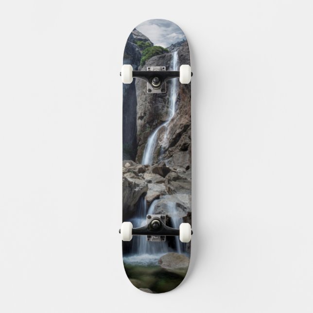 Lower Yosemite Falls Skateboard (Front)