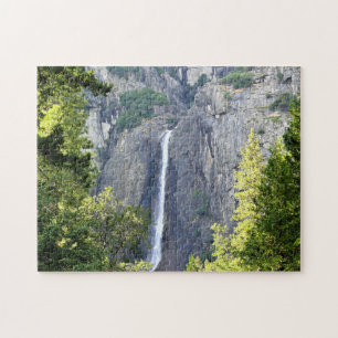 Lower Yosemite Falls, Yosemite National Park, CA Jigsaw Puzzle