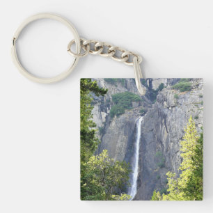 Lower Yosemite Falls, Yosemite National Park, CA Key Ring