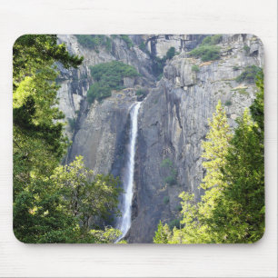 Lower Yosemite Falls, Yosemite National Park, CA Mouse Pad