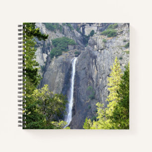 Lower Yosemite Falls, Yosemite National Park, CA Notebook