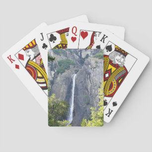 Lower Yosemite Falls, Yosemite National Park, CA Playing Cards