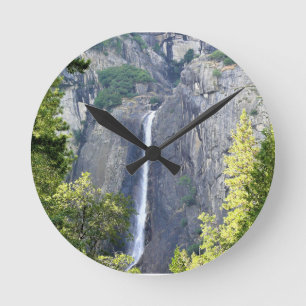 Lower Yosemite Falls, Yosemite National Park, CA Round Clock