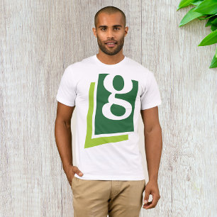 Lowercase G Mens T-Shirt