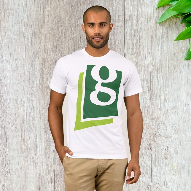 Lowercase G Mens T-Shirt (Creator Uploaded)