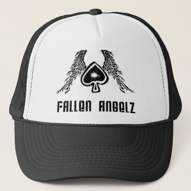 ***lowered price!*** fallen angelz hat (Front)