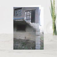 "Lowertown Depot Drop-Off" Get Well Card