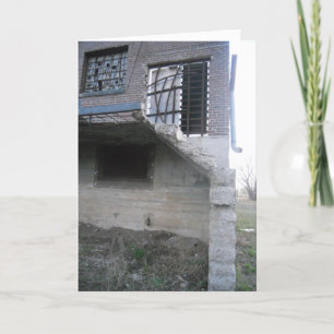 "Lowertown Depot Drop-Off" Get Well Card