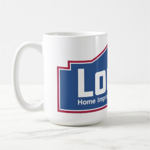 Lowe's the home improvement depot wearhouse  coffee mug