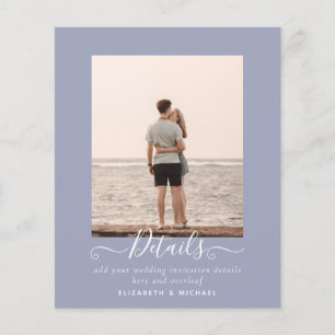 LOWEST BUDGET Modern PHOTO DETAILS Dusty Blue Flye Flyer