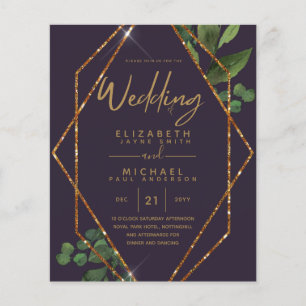 Lowest Budget Wedding Invitation FLYERS