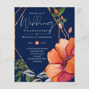 Lowest Budget Wedding Invitation FLYERS