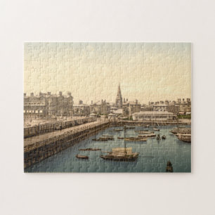 Lowestoft Harbour I, Suffolk, England Jigsaw Puzzle