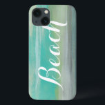 Lowland Beach I iPhone 13 Case<br><div class="desc">Marine Life</div>