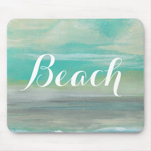 Lowland Beach I Mouse Pad (Front)