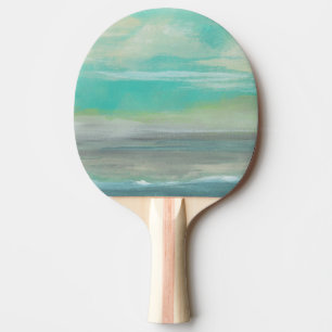 Lowland Beach I Ping Pong Paddle