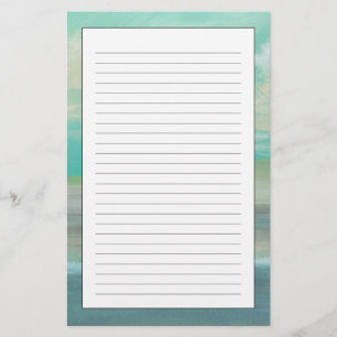 Lowland Beach I Stationery