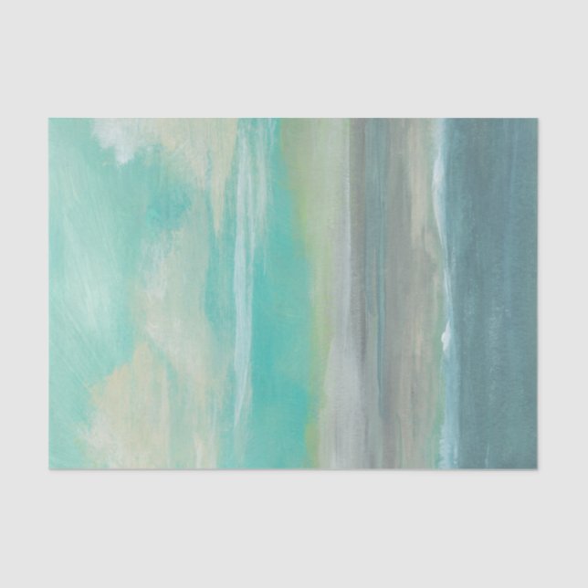 Lowland Beach I Tissue Paper (Front)