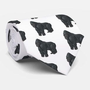 Lowland Gorilla Tie