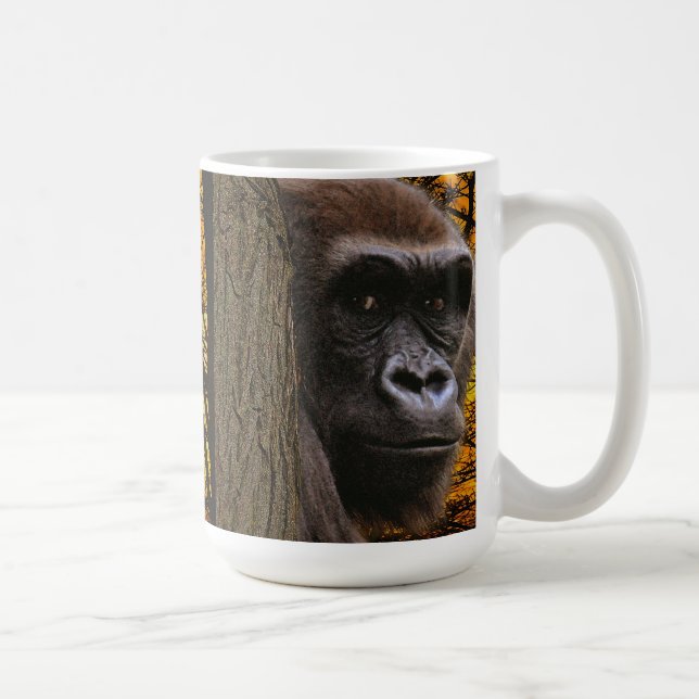 Lowland Gorilla Wildlife-supporter Mug (Right)