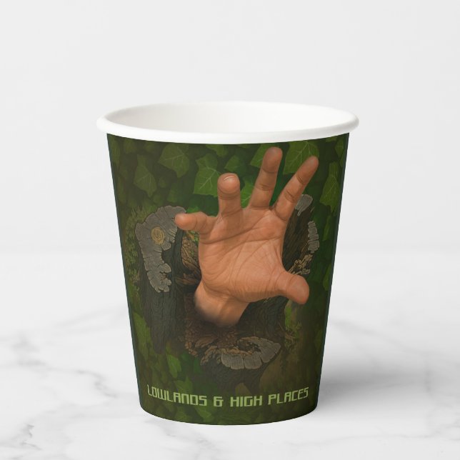 Lowlands & High Places Paper Cups (Front)
