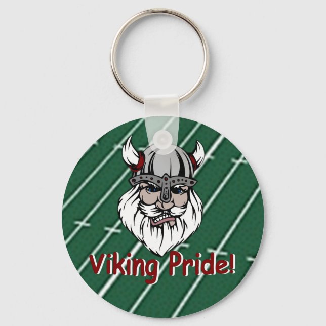 Lowndes Viking Pride Key Ring (Front)