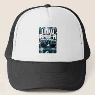 Lowrider Angel Vintage Classic Car Gothic Art Trucker Hat
