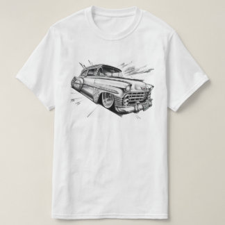 Lowrider Bomb Low Rider Bombs Airbrush Art T-Shirt