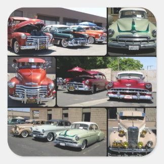 Lowrider Bombs Stickers