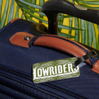 LowRider Car Floor Mat Luggage Tag