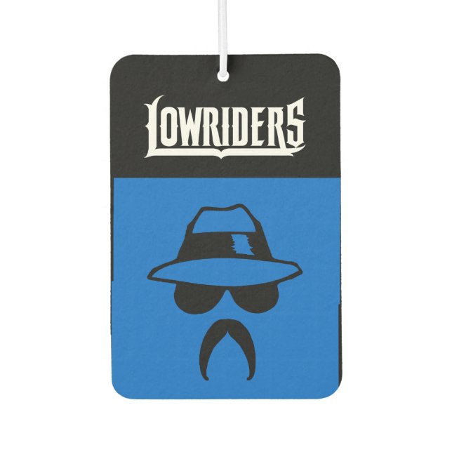 LowRider Car Freshner Air Freshener (Front)