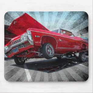 Lowrider Chevrolet Impala Mousepad