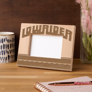 Lowrider engraved frames