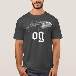 Lowrider Gangster Cholo East LA Cali T-Shirt