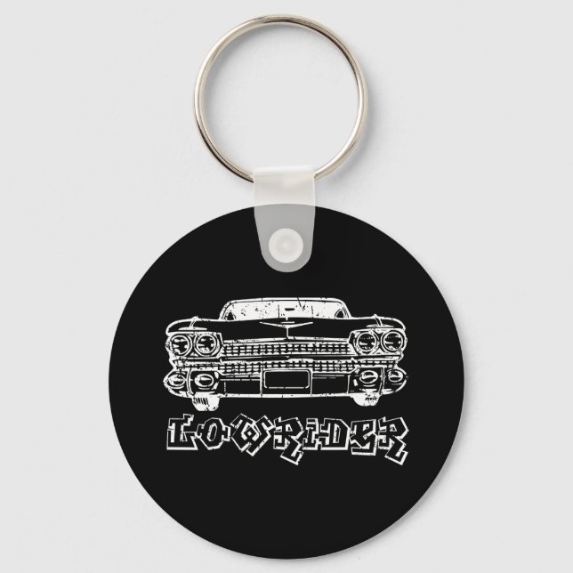 Lowrider Key Ring (Front)