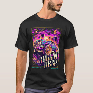 Lowrider Lover Shirt Car Lover Tee Car Fans Tee