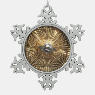 Lowrider Low Rider Wire Wheels Christmas Ornament