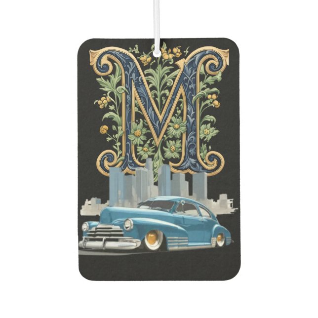 LowRider M. Car Air Freshener (Front)