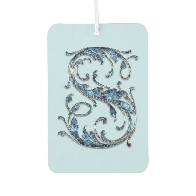 LowRider S. Car Air Freshener (Front)