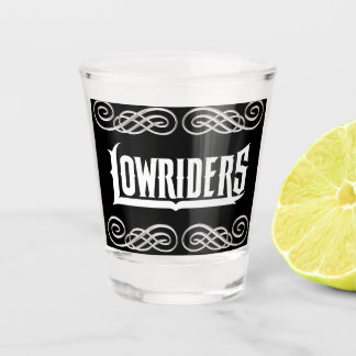 Lowrider Shot Glass