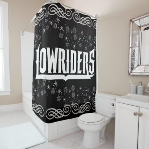 Lowrider Shower Curtain