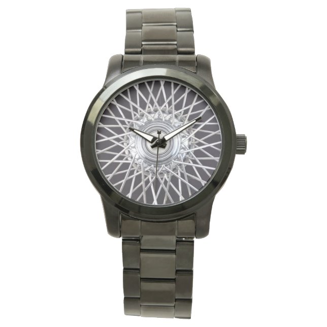 Lowrider Wire Wheels Low Rider Rims Watch (Front)