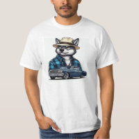 Lowrider Wolf T-Shirt