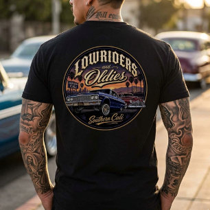 Lowriders and oldies Back hit T-Shirt