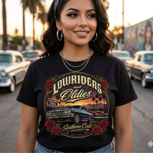 Lowriders and oldies T-Shirt