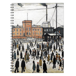 lowry going to work design notebook