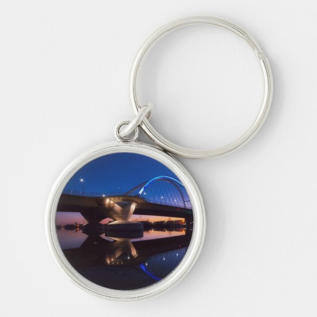 Lowry Sunset Key Ring (Front)