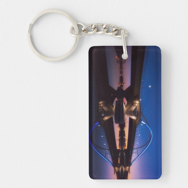 Lowry Sunset Key Ring (Front)