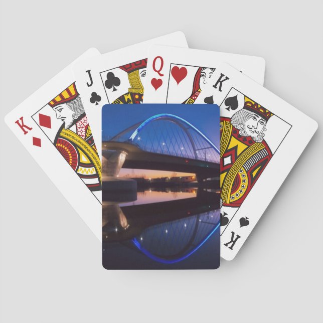 Lowry Sunset Playing Cards (Back)